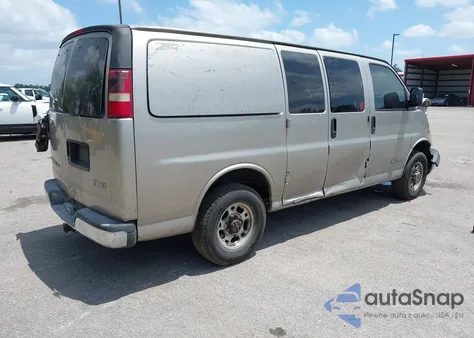 2003 GMC Savana Standard from USA, damaged, VIN 1GTHG35U431146718